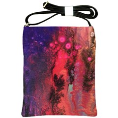 Desert Dreaming Shoulder Sling Bag by ArtByAng