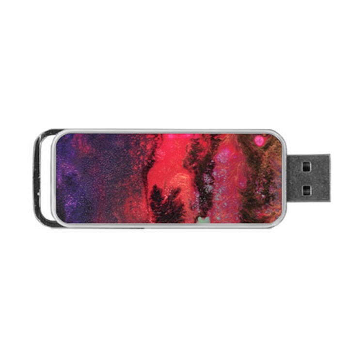 Desert Dreaming Portable USB Flash (Two Sides)