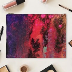 Desert Dreaming Cosmetic Bag (xl) by ArtByAng