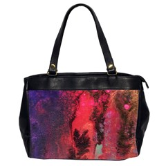 Desert Dreaming Oversize Office Handbag (2 Sides) by ArtByAng