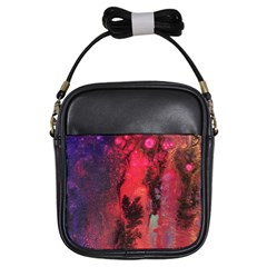 Desert Dreaming Girls Sling Bag by ArtByAng