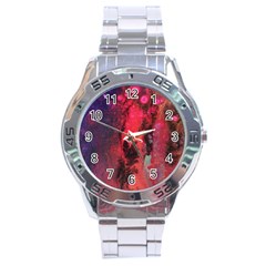 Desert Dreaming Stainless Steel Analogue Watch by ArtByAng