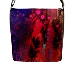 Desert Dreaming Flap Closure Messenger Bag (l) by ArtByAng