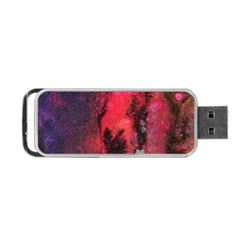 Desert Dreaming Portable Usb Flash (two Sides) by ArtByAng