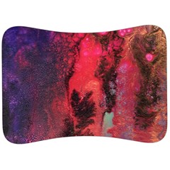 Desert Dreaming Velour Seat Head Rest Cushion by ArtByAng