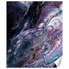 Planetary Canvas 8  X 10  by ArtByAng