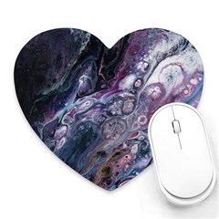 Planetary Heart Mousepads by ArtByAng