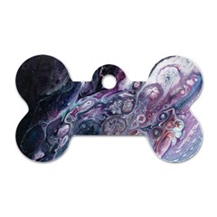 Planetary Dog Tag Bone (one Side) by ArtByAng