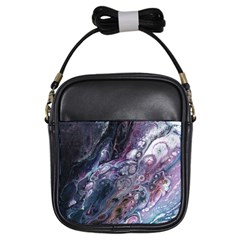 Planetary Girls Sling Bag by ArtByAng