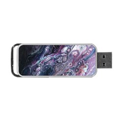 Planetary Portable Usb Flash (two Sides) by ArtByAng