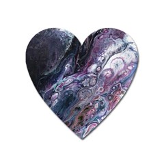 Planetary Heart Magnet by ArtByAng