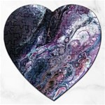 Planetary Jigsaw Puzzle (Heart) Front