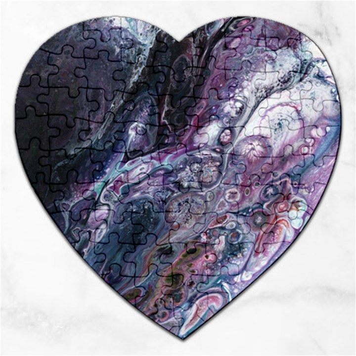 Planetary Jigsaw Puzzle (Heart)