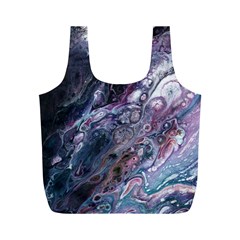 Planetary Full Print Recycle Bag (m) by ArtByAng