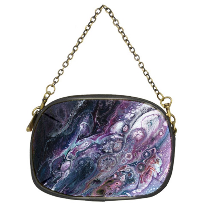 Planetary Chain Purse (One Side)