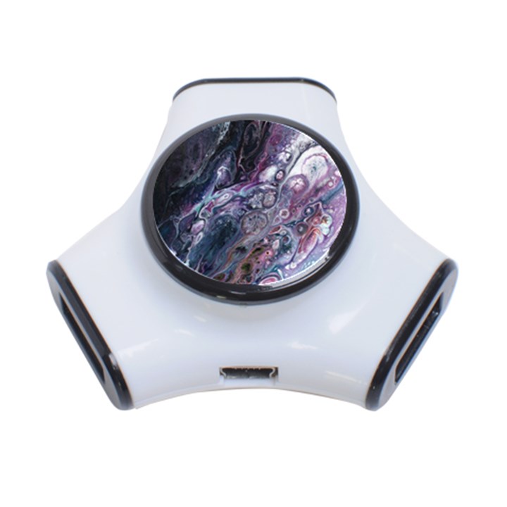 Planetary 3-Port USB Hub