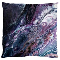 Planetary Large Cushion Case (one Side) by ArtByAng