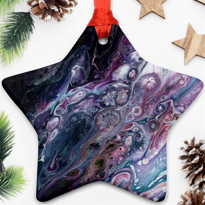 Planetary Ornament (Star)