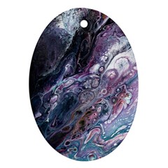 Planetary Ornament (oval) by ArtByAng