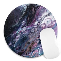 Planetary Round Mousepads by ArtByAng