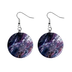 Planetary Mini Button Earrings by ArtByAng