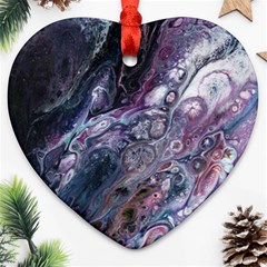 Planetary Ornament (heart) by ArtByAng