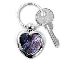 Planetary Key Chains (heart)  by ArtByAng