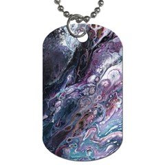 Planetary Dog Tag (one Side) by ArtByAng