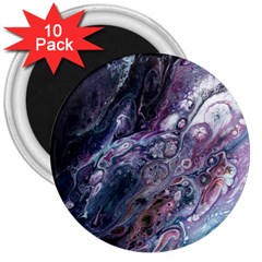 Planetary 3  Magnets (10 Pack)  by ArtByAng