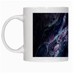 Planetary White Mugs Left