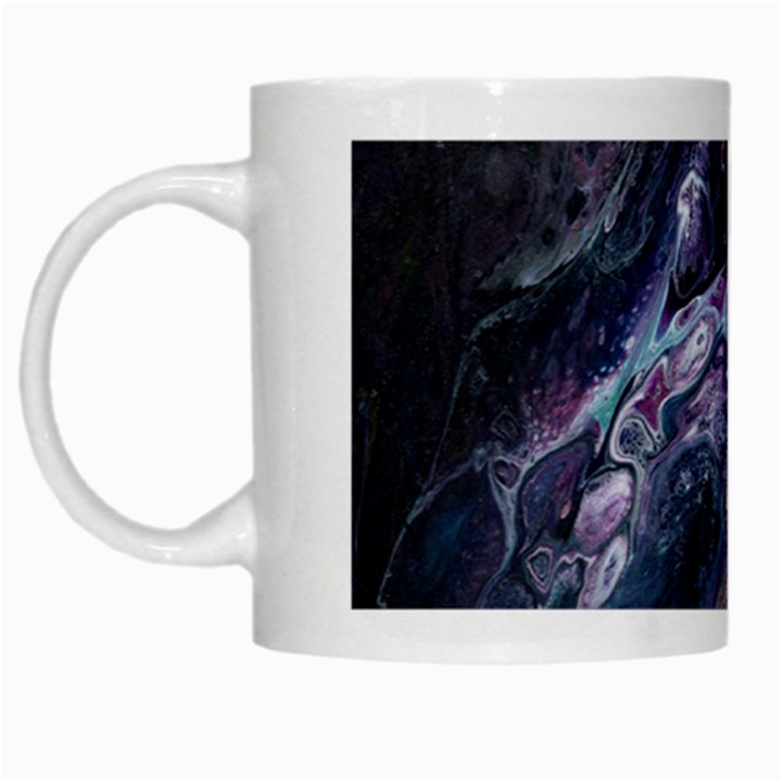 Planetary White Mugs