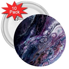 Planetary 3  Buttons (10 Pack)  by ArtByAng