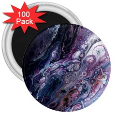 Planetary 3  Magnets (100 Pack) by ArtByAng