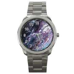 Planetary Sport Metal Watch by ArtByAng