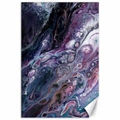 Planetary Canvas 24  X 36  by ArtByAng