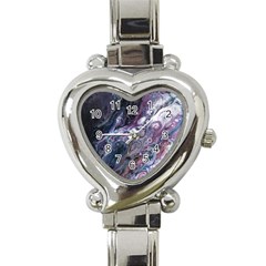 Planetary Heart Italian Charm Watch by ArtByAng