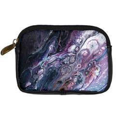 Planetary Digital Camera Leather Case by ArtByAng