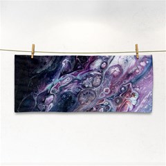 Planetary Hand Towel by ArtByAng