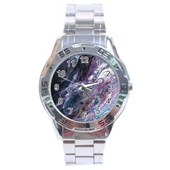 Planetary Stainless Steel Analogue Watch by ArtByAng