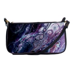 Planetary Shoulder Clutch Bag by ArtByAng