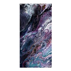 Planetary Shower Curtain 36  X 72  (stall)  by ArtByAng