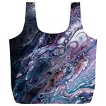 Planetary Full Print Recycle Bag (XL) Front