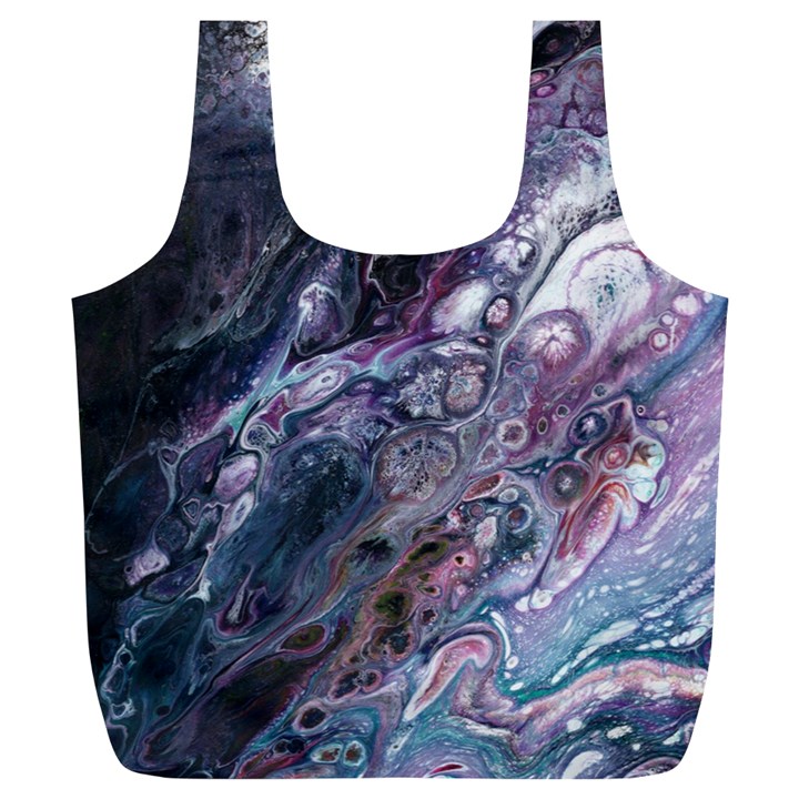 Planetary Full Print Recycle Bag (XL)