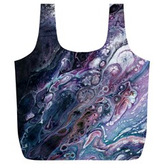 Planetary Full Print Recycle Bag (xl) by ArtByAng