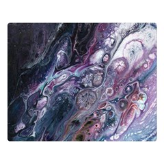 Planetary Double Sided Flano Blanket (large)  by ArtByAng