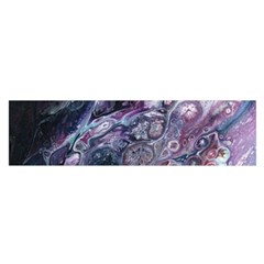 Planetary Satin Scarf (oblong) by ArtByAng