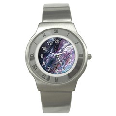 Planetary Stainless Steel Watch by ArtByAng