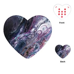 Planetary Playing Cards (heart) by ArtByAng