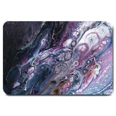 Planetary Large Doormat  by ArtByAng