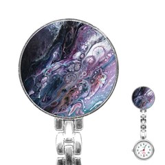 Planetary Stainless Steel Nurses Watch by ArtByAng